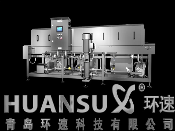 速凍盤子清洗機(jī)，河南食品盤子清洗機(jī)，肉串盤子清洗機(jī)，塑料托盤清洗機(jī)