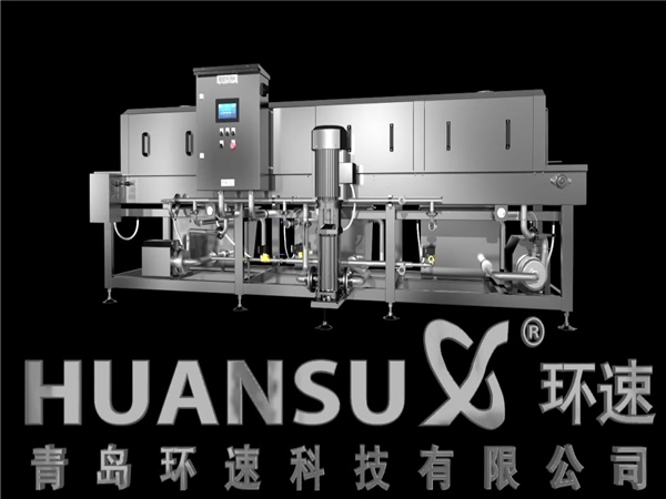 速凍盤子清洗機(jī)，河南食品盤子清洗機(jī)，肉串盤子清洗機(jī)，塑料托盤清洗機(jī)