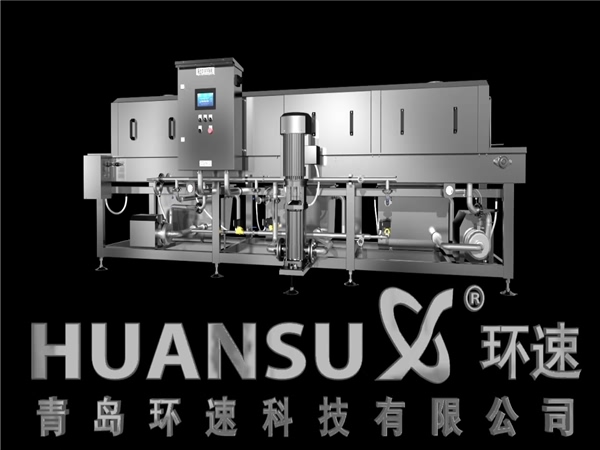 速凍盤子清洗機(jī)，河南食品盤子清洗機(jī)，肉串盤子清洗機(jī)，塑料托盤清洗機(jī)