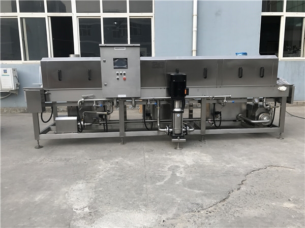 塑料筐清洗機客戶，塑料筐清洗機客戶案例，哪些客戶在用洗箱機，環速的洗箱機客戶