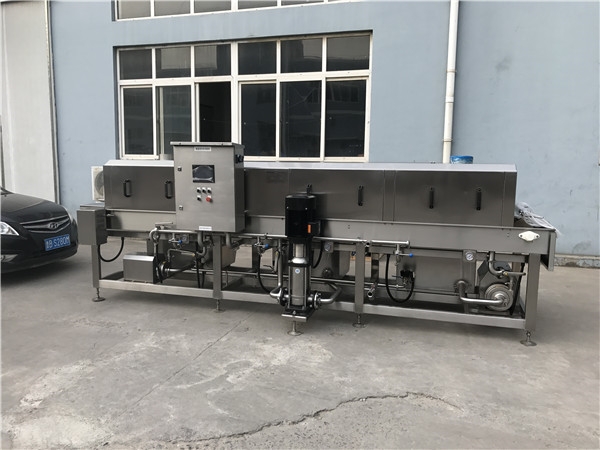 塑料筐清洗機客戶，塑料筐清洗機客戶案例，哪些客戶在用洗箱機，環速的洗箱機客戶