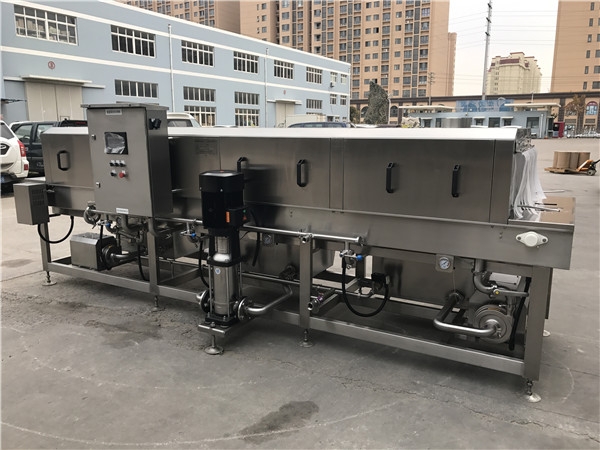 塑料筐清洗機客戶，塑料筐清洗機客戶案例，哪些客戶在用洗箱機，環(huán)速的洗箱機客戶