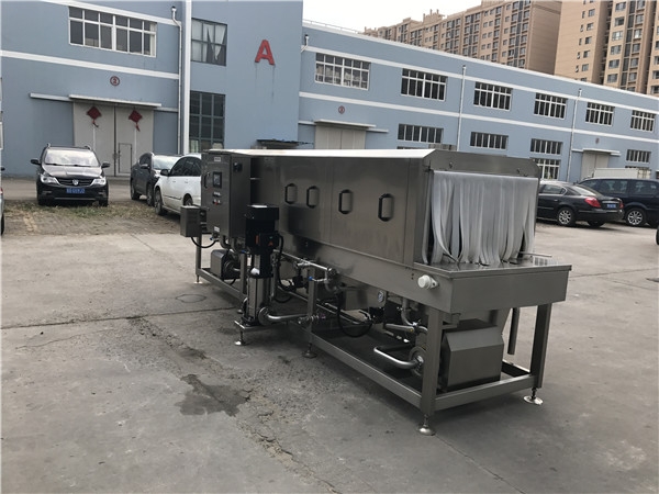 塑料筐清洗機客戶，塑料筐清洗機客戶案例，哪些客戶在用洗箱機，環(huán)速的洗箱機客戶